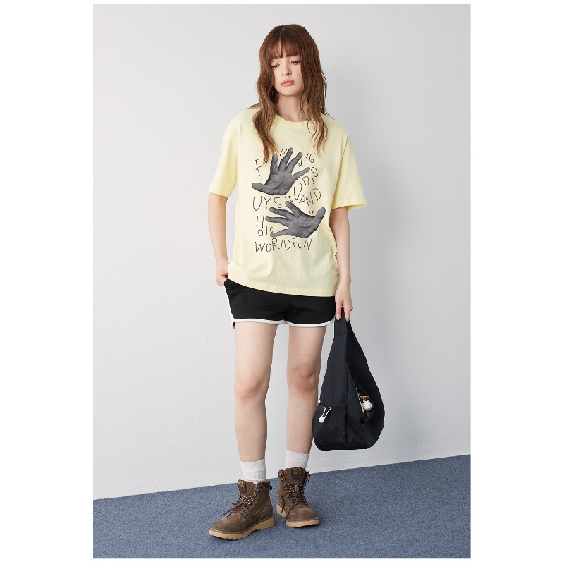 FUNNY GUY เสื้อยืดสไตล์อเมริกั - Street Fashion For Short Guys บทวิจารณ์และราคา