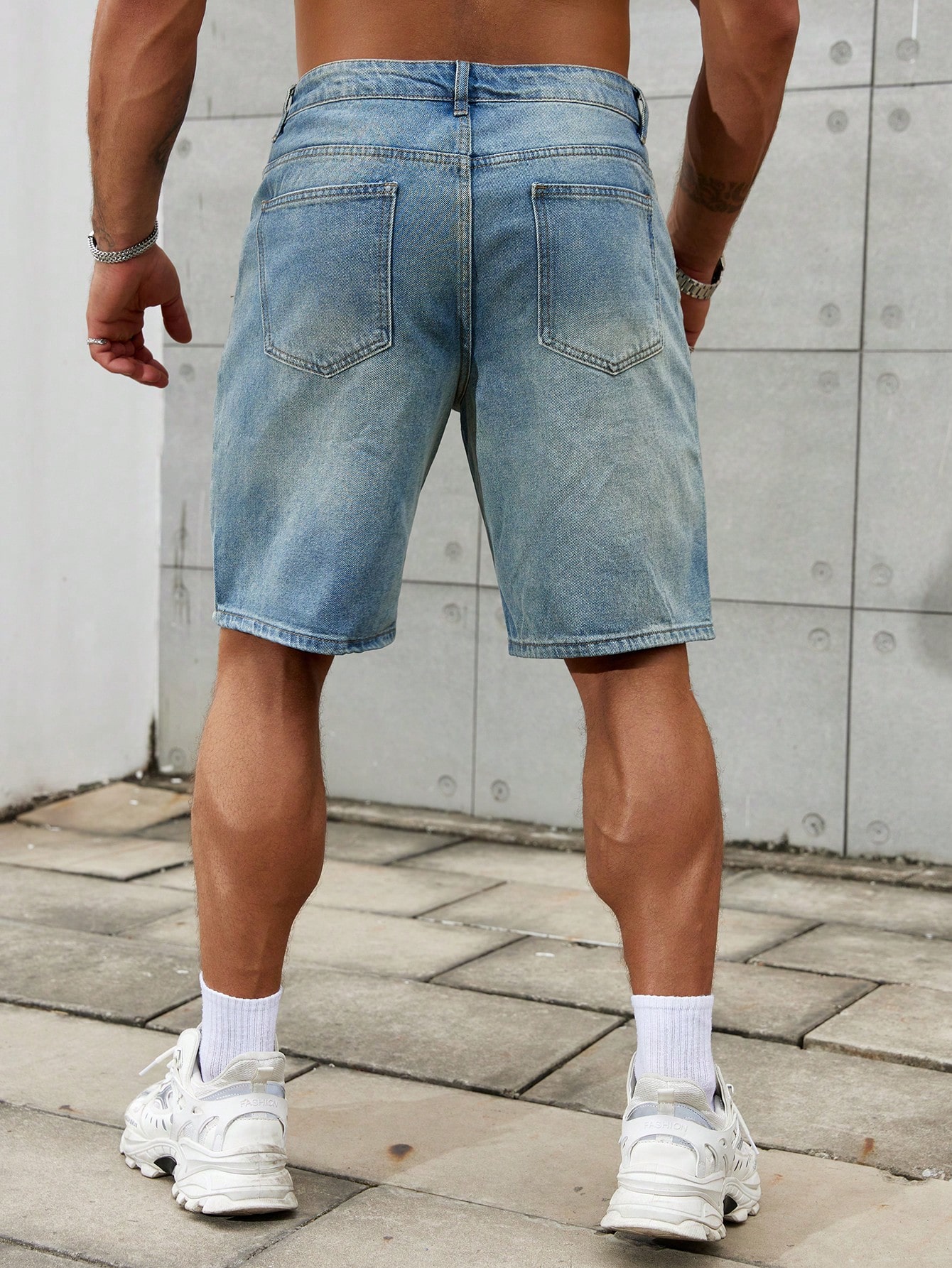 แฟชั่นใหม่สำหรับผู้ชายเสื้อผ้า - Street Fashion Jeans บทวิจารณ์และราคา