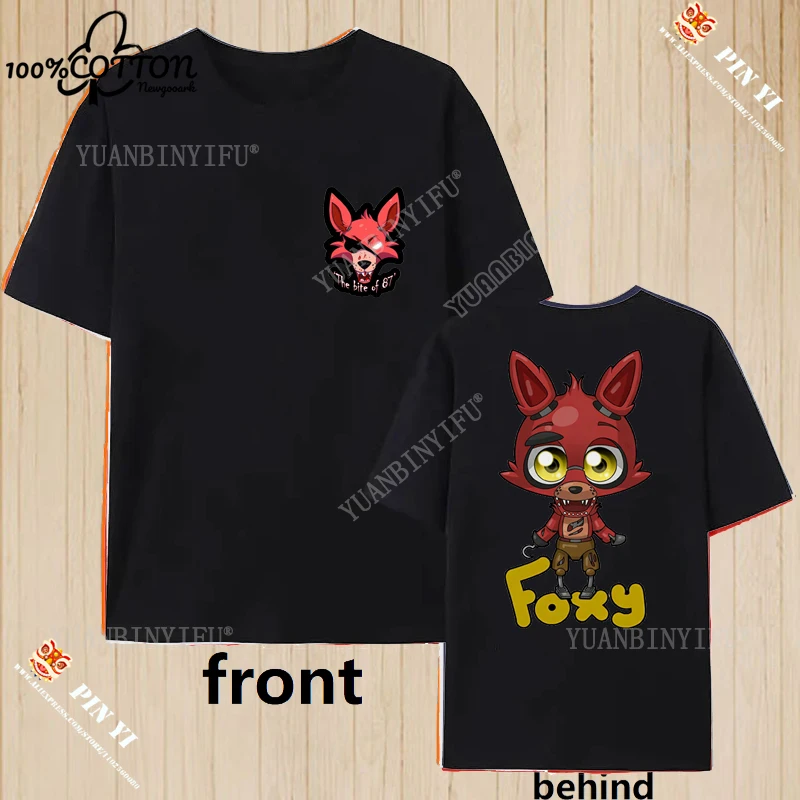 เสื้อยืดลาย Five Nights At Fre - Fashion Street Night บทวิจารณ์และราคา