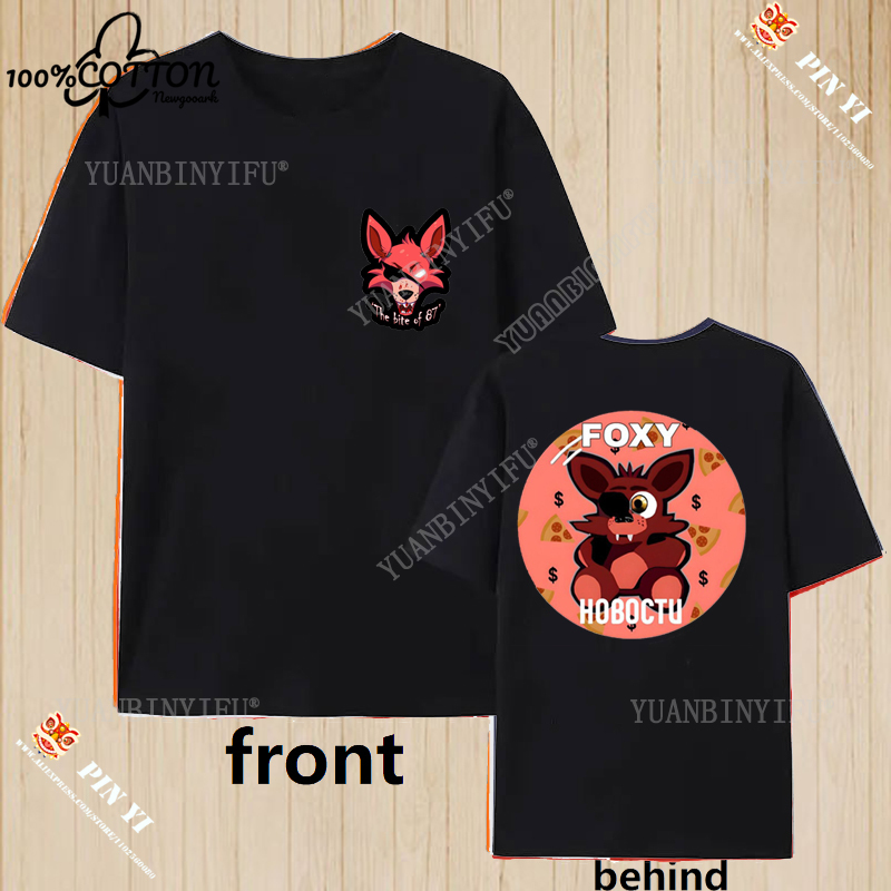 เสื้อยืดลาย Five Nights At Fre - Fashion Street Night บทวิจารณ์และราคา