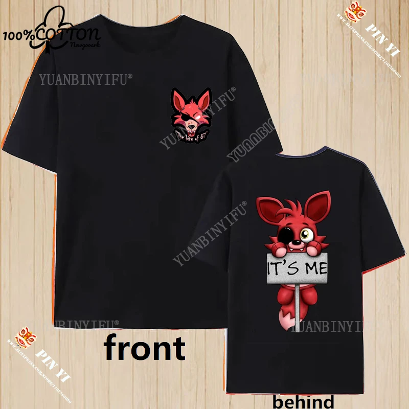 เสื้อยืดลาย Five Nights At Fre - Fashion Street Night บทวิจารณ์และราคา