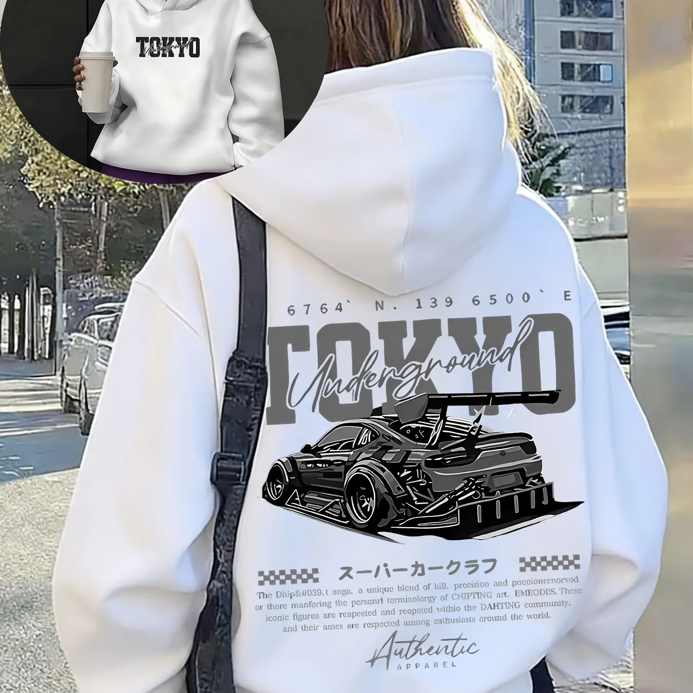 เสื้อฮู้ดสตรีทแวร์สไตล์ญี่ปุ่น - Street Fashion In Tokyo บทวิจารณ์และราคา