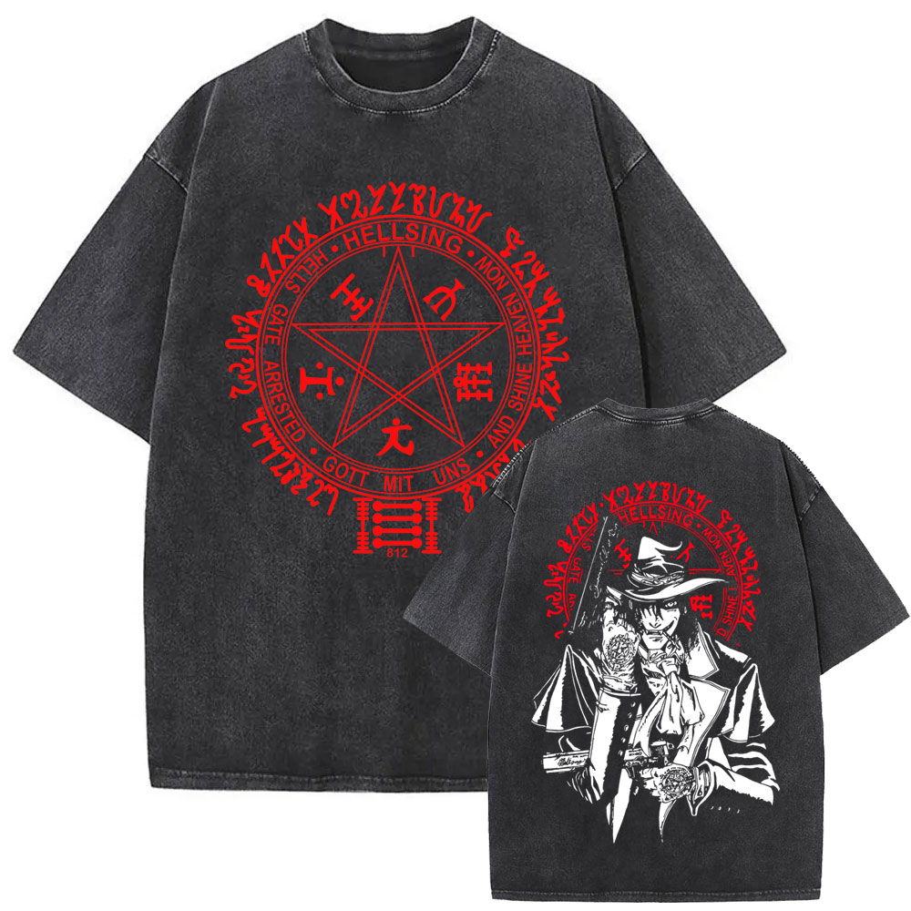 เสื้อยืดพิมพ์ลายสองด้านลายอนิเ - Street Fashion Vintage บทวิจารณ์และราคา