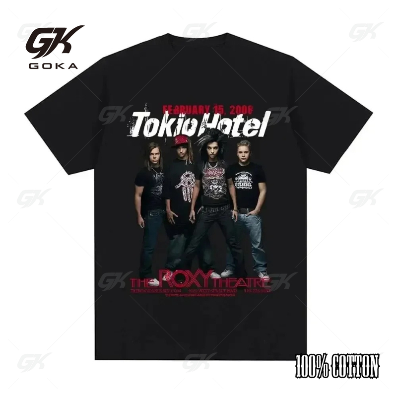 เสื้อยืดวงดนตรีร็อคโตเกียว โฮเ - Street Fashion In Tokyo บทวิจารณ์และราคา
