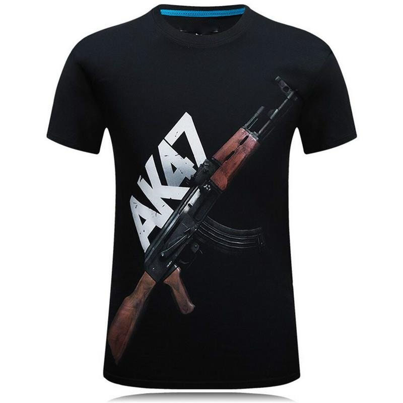 Tough Guy สไตล์ 3D พิมพ์เสื้อย - Street Fashion For Short Guys บทวิจารณ์และราคา