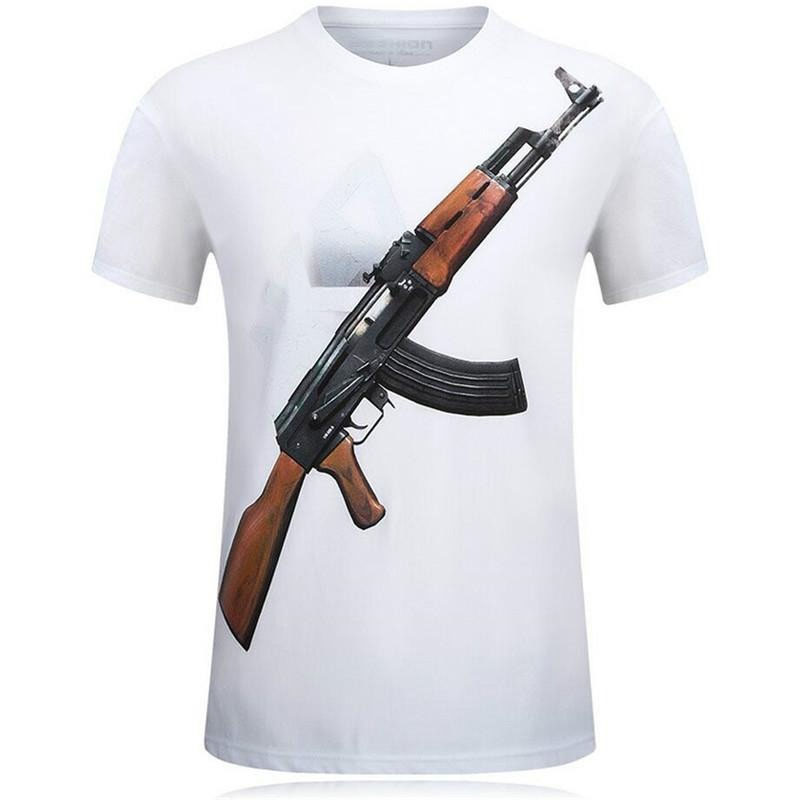 Tough Guy สไตล์ 3D พิมพ์เสื้อย - Street Fashion For Short Guys บทวิจารณ์และราคา