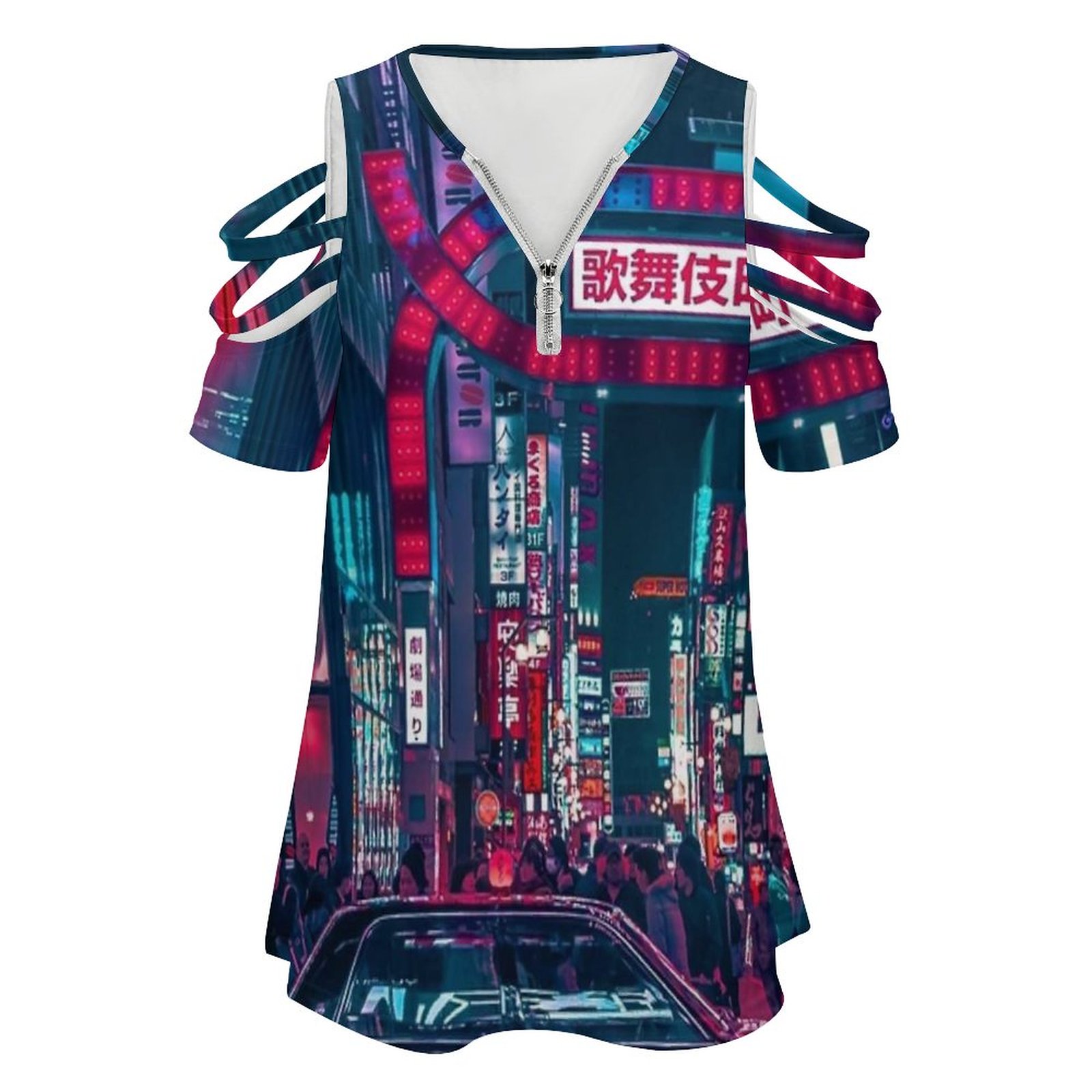 Tokyo Street เสื้อยืดผู้หญิงให - Street Fashion In Tokyo บทวิจารณ์และราคา