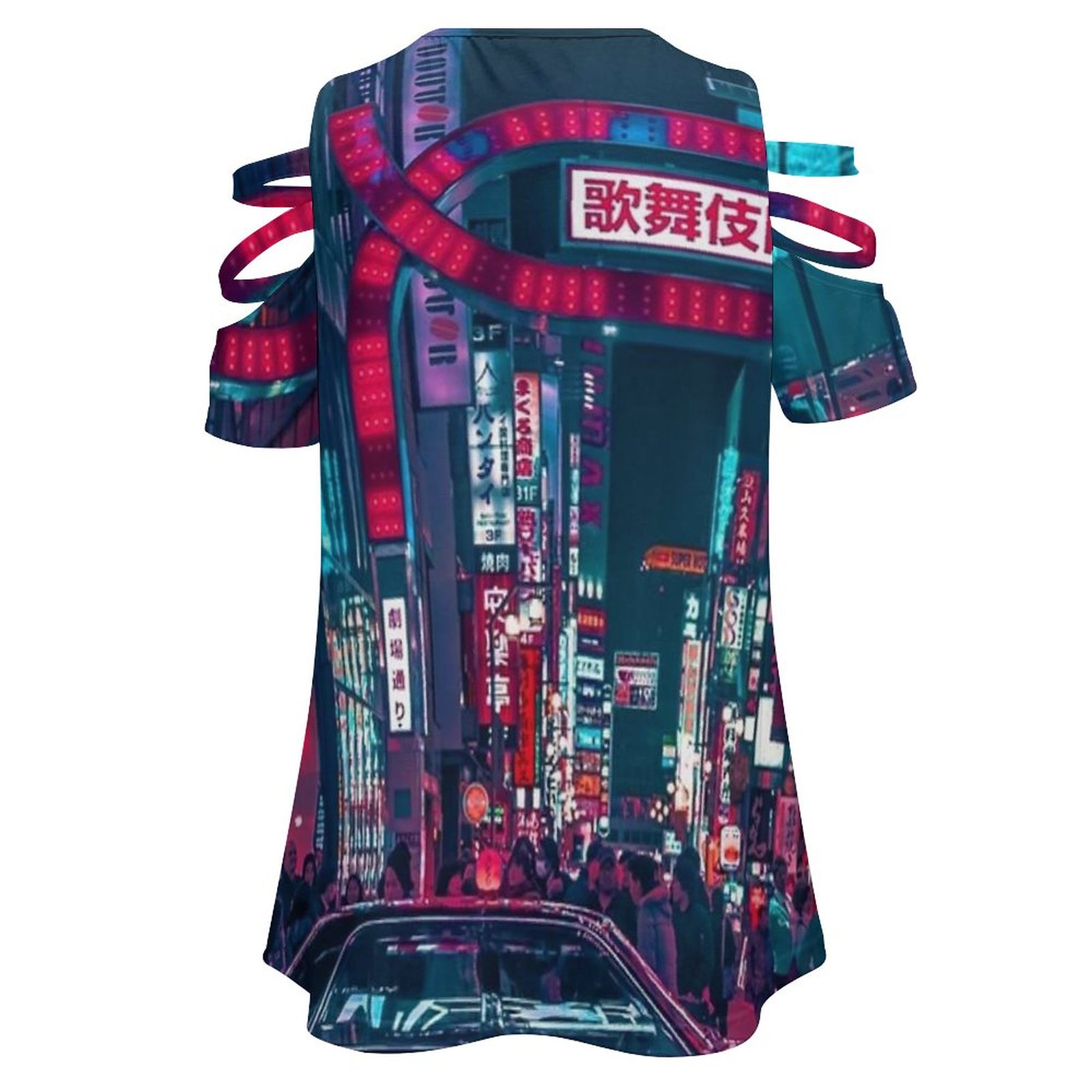 Tokyo Street เสื้อยืดผู้หญิงให - Street Fashion In Tokyo บทวิจารณ์และราคา