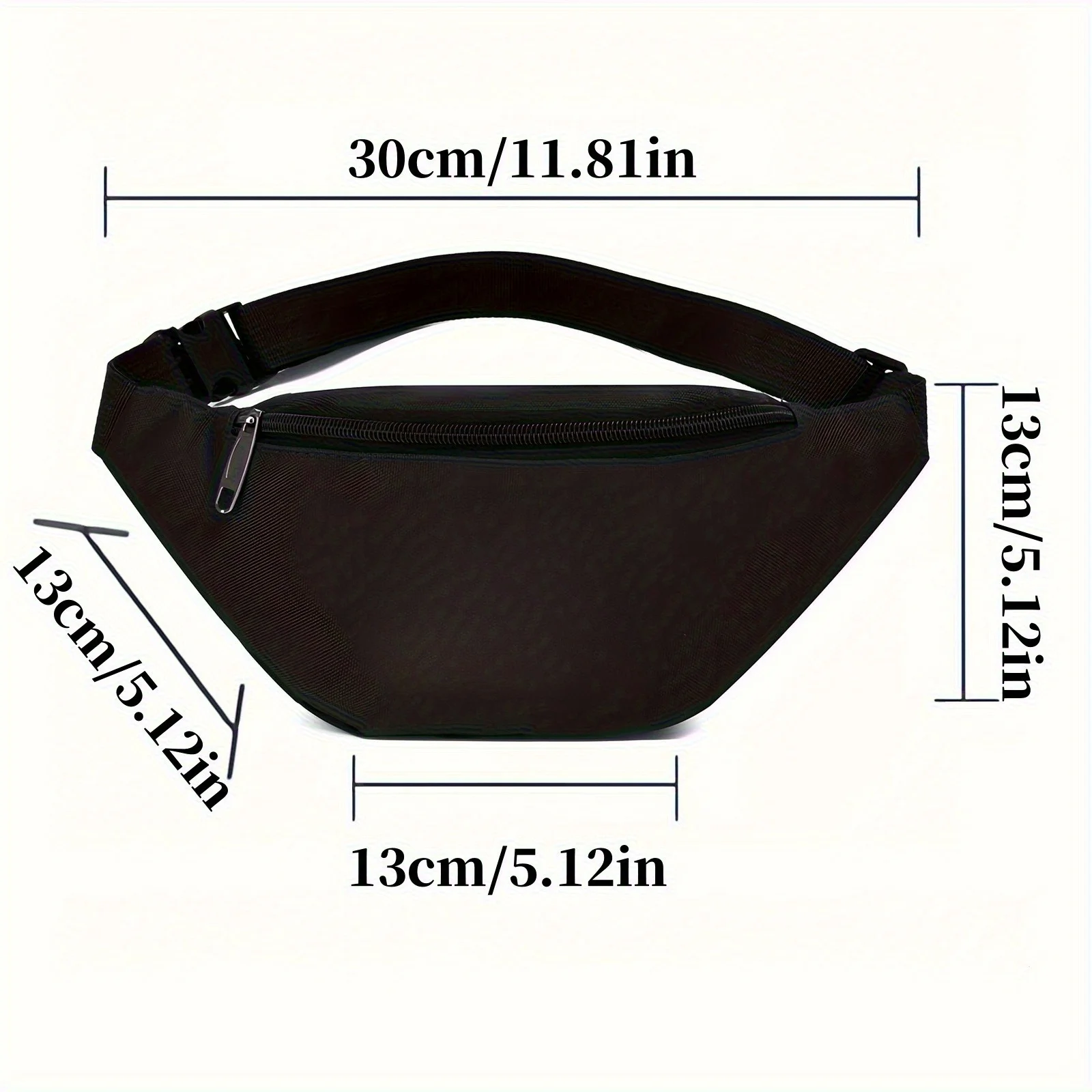 กระเป๋าคาดเอว/สะพายข้างลายอังค - Street Fashion Egypt บทวิจารณ์และราคา