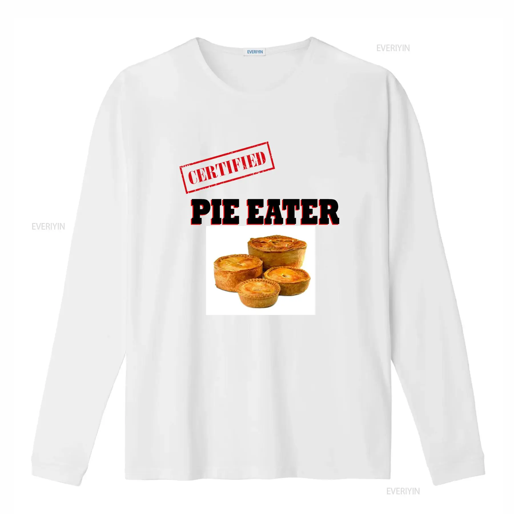 เสื้อยืด Certified Pie Eater W - Street Fashion Mood บทวิจารณ์และราคา