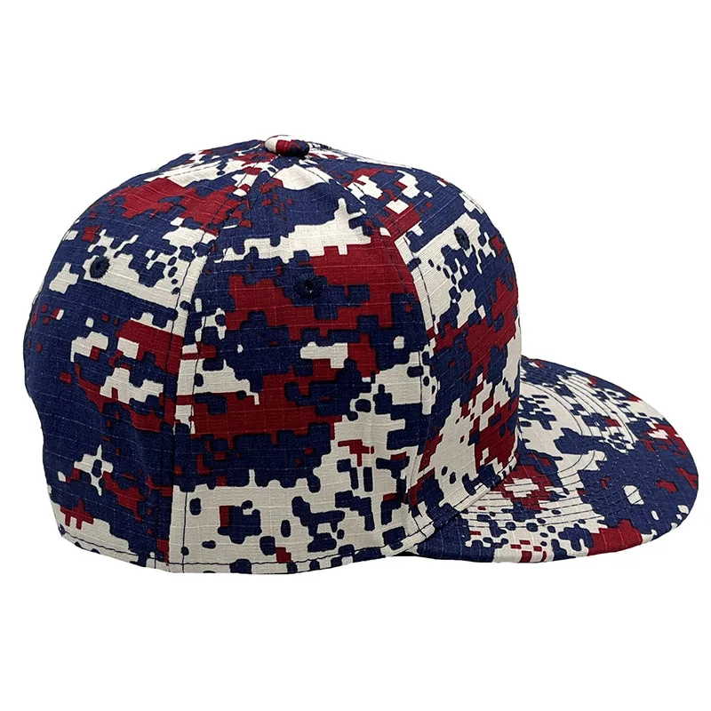 2025 ใหม่พิมพ์ดิจิตอล Camo หมว - Street Fashion Youth บทวิจารณ์และราคา