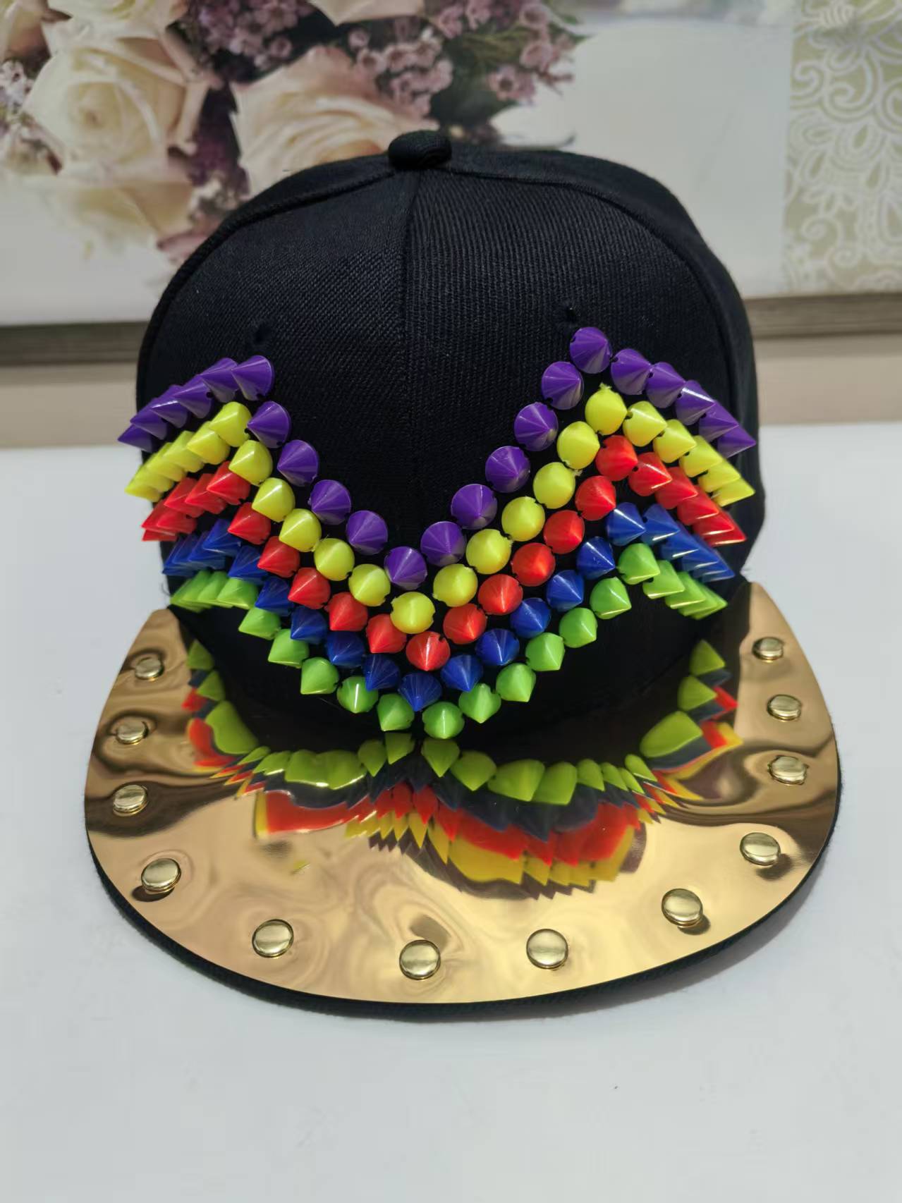 หมวกแก๊ปแฟชั่นปรับได้ สไตล์สตร - Street Fashion Roma บทวิจารณ์และราคา