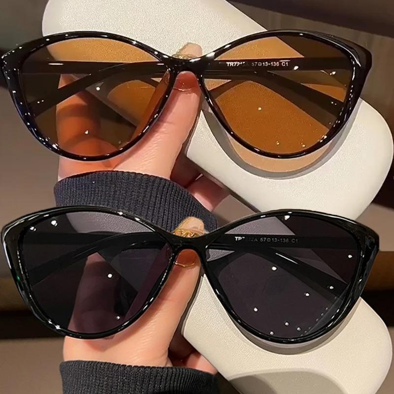 แว่นกันแดดทรงแคทอายสไตล์เรโทร  - Street Fashion Vintage บทวิจารณ์และราคา
